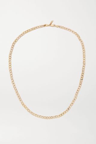 Loren Stewart + + Net Sustain Xxl 14-Karat Gold Necklace