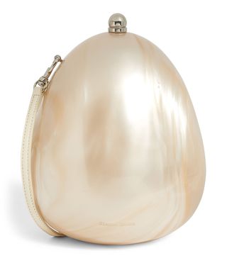 Simone Rocha + Faux Pearl Clutch Bag