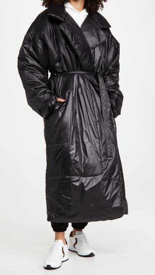 Norma Kamali + Oversized Sleeping Bag Coat