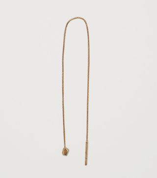 COS + Gold Chain Single Earring