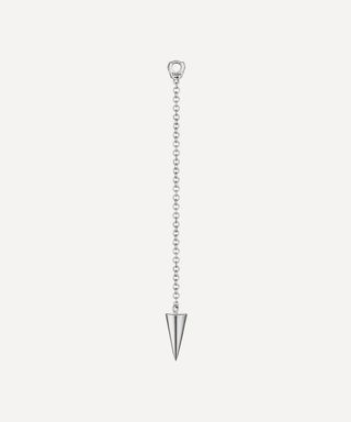 Maria Tash + Long Pendulum Charm With Long Spike