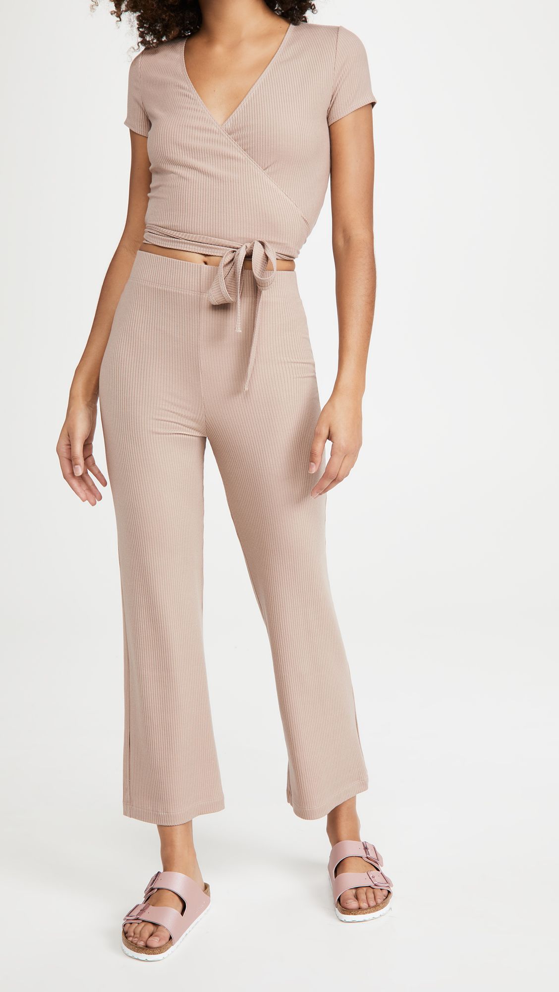 24 Matching Knit Lounge Sets That Are Cozy and Chic Who What Wear