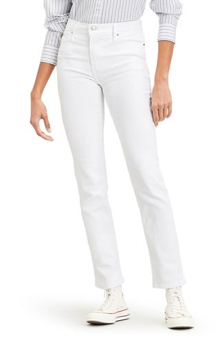 Levi's + 724 High Waist Straight Leg Jeans