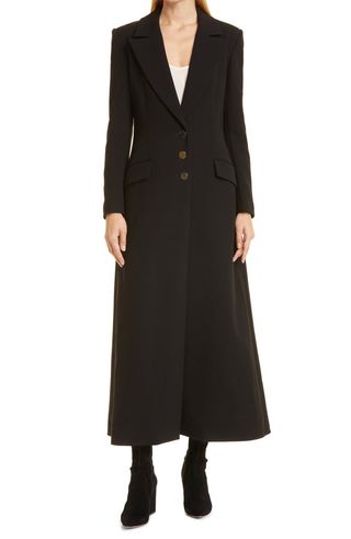 Alice + Olivia + Theo Long Coat