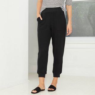 Who What Wear x Target + High-Rise Relaxed Fit Jogger Pants