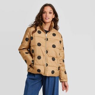 Who What Wear x Target + Puffer Jacket