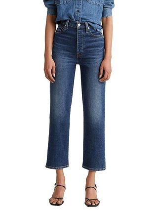 Levi's + Ribcage Straight Ankle Jeans