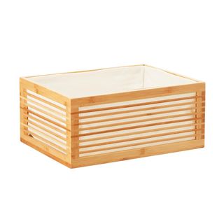 The Container Store + Zen Bamboo Bin