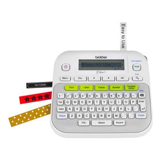 Brother + P-Touch PTD210 Label Maker