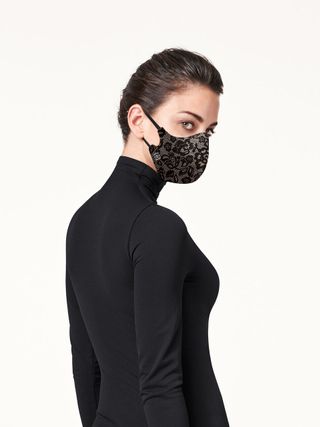 Wolford + Lace Mask