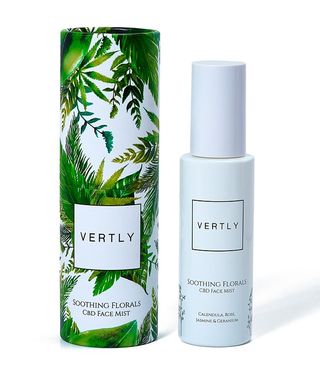 Vertly + Soothing Florals Face Mist