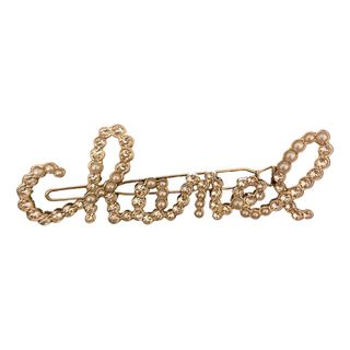 Chanel + Hair Accessory