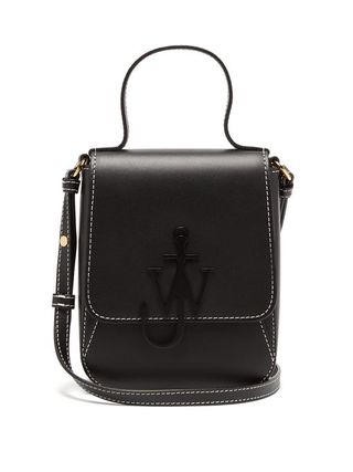 JW Anderson + Anchor-Logo Leather Mini Bag
