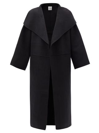 Totême + Annecy Double-Faced Wool-Blend Coat