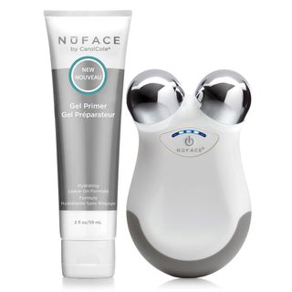 NuFace + Mini Petite Facial Toning Device + Hydrating Leave-On Gel
