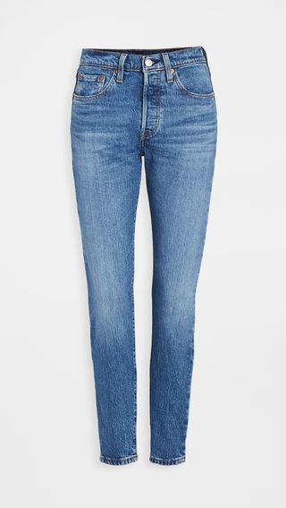 Levi's + 501 Skinny Jeans in Jive Ship