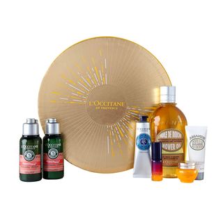 L'Occitane + Head-To-Toe Beauty Favorites Kit