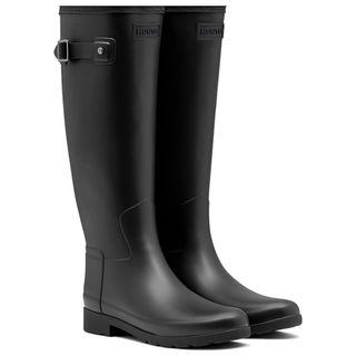 Hunter + Original Refined Waterproof Rain Boots