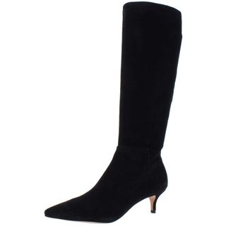 Schutz + Bhritany Suede Tall Knee-High Boots