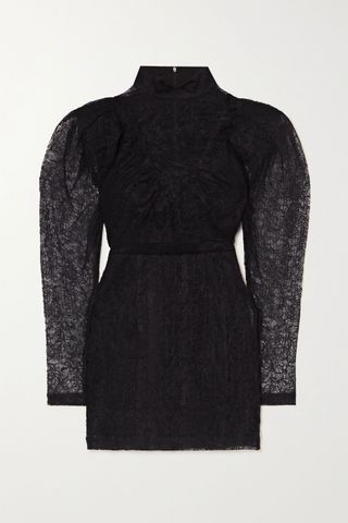 Rotate Birger Christensen + Ida Lace Mini Dress