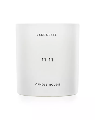 Lake & Sky + 11 11 Candle