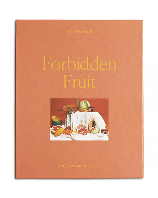 Piecework + Forbidden Fruit Puzzle