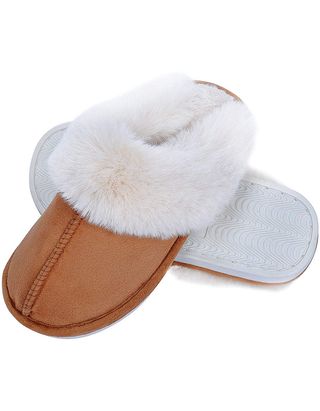 Kimmery Store + Faux Fur House Slippers