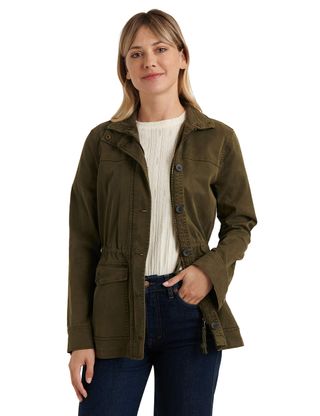 Lucky Brand + Two Pocket Utility Jacket