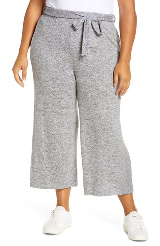 Bobeau + Doris Knit Crop Pants