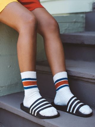 Tailored Union + Socks