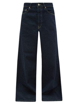 Raey + Stride Wide-Leg Jeans