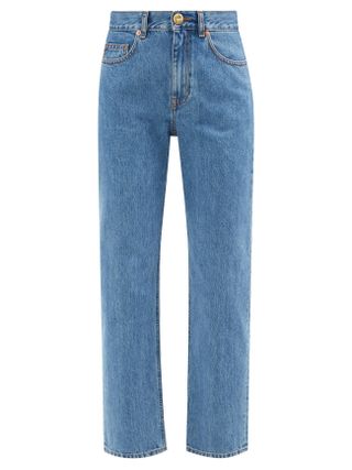 Blazé Milano + Nariida Paso Straight-Cut Jeans
