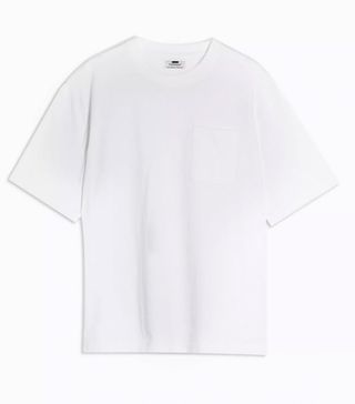Topman + White Boxy T-Shirt