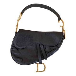 Dior + Saddle Ostrich Handbag