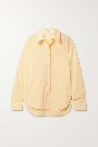Frankie Shop + Lui Organic Cotton-Poplin Shirt
