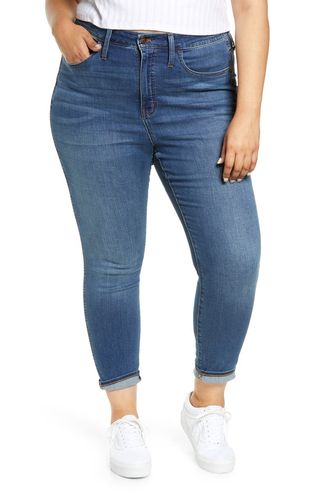 Madewell + High Rise Roadtripper Supersoft Jeans