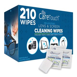 Care Touch + Lens Cleaning Wipes