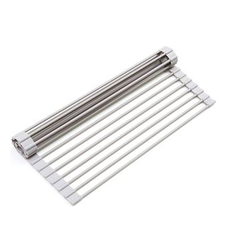 Surpahs + Over The Sink Multipurpose Roll-Up Dish Drying Rack