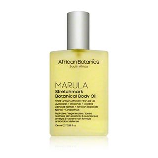 African Botanics + Marula Stretchmark Botanical Body Oil