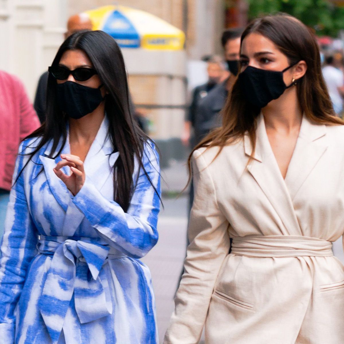 5 Kourtney Kardashian and Addison Rae Matching Outfits in NY | Who What ...