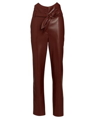 Nanushka + Ethan Vegan Leather Pants