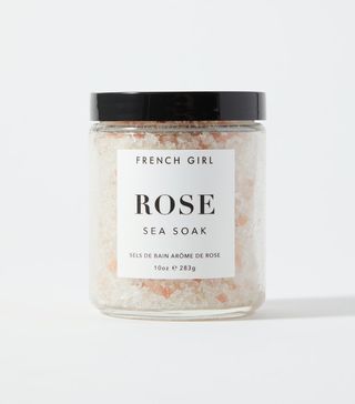 French Girl Organics + Rose Sea Soak Calming Bath Salts