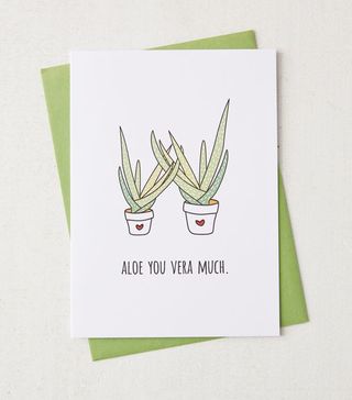 Humdrum Paper Company + Aloe You Card