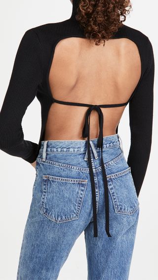 Lioness + Melrose Backless Top