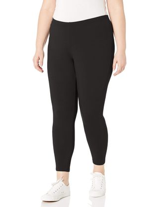 Just My Size + Plus-Size Stretch Jersey Legging