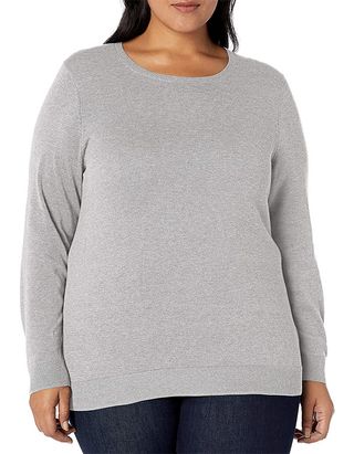 Amazon Essentials + Long-Sleeve Lightweight Crewneck Sweater