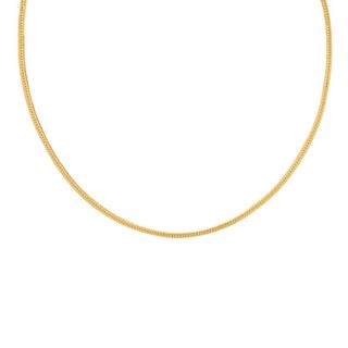 Astrid 
Miyu + Snake Chain Necklace in Gold