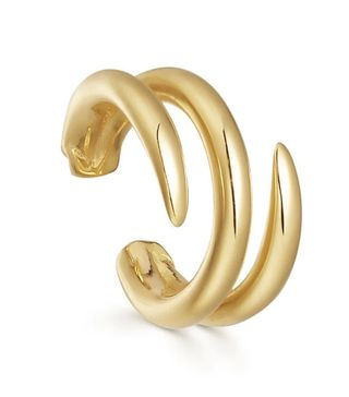 Missoma + Gold Claw Lacuna Ear Cuff