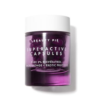 Beauty Pie + Superactive Capsules Pure 3% Resveratrol + Exotic Fruit Oils