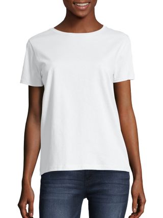 Hanes + Relaxed Fit Tagless ComfortSoft Crewneck T-Shirt